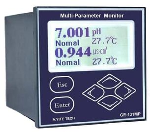 Ανασταλμένη Multi-Parameter συσκευή ανάλυσης στερεών (μετρητής συσκευών ανάλυσης θερμοκρασίας pH ORP αγώγιμος)