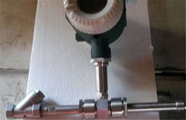υγρός μετρητής ροής στροβίλων τύπων σφυγμού 4 - 20 μΑ/Flowmeter με δύο καλώδια