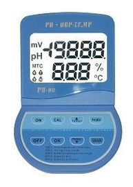 Kl-98 εργαστήριο. pH/ORP/Temperature μετρητής