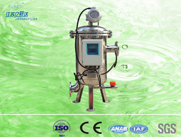 Αυτοκαθαριζόμενος βιομηχανικός εξοπλισμός φίλτρων νερού υψηλής ταχύτητας 4 ίντσα 220V/60Hz