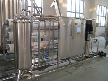 Εργοστάσιο επεξεργασίας πόσιμου νερού ιονικής ανταλλαγής/μηχανή καθαρισμού νερού για δημοτικό