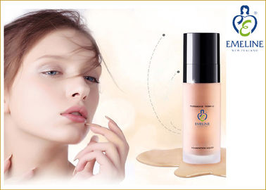 Αδιάβροχο επαγγελματικό οργανικό δέρμα καλλυντικών Makeup που λευκαίνει το υγρό ίδρυμα