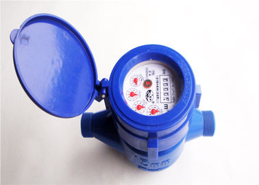 Πλαστικός πολυ αεριωθούμενος μετρητής 15mm lxs-15EP κρύου νερού υγρός-πινάκων ABS