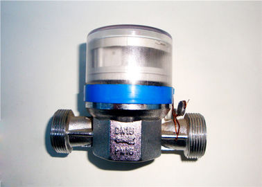 Αντιμαγνητικό ευθύγραμμο υδρόμετρο ορείχαλκου ISO 4064 κατηγορία Ψ, lxsc-15D
