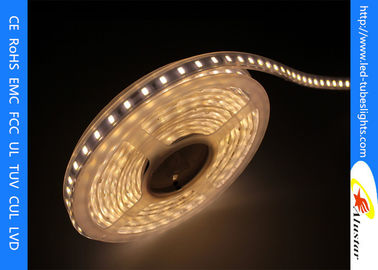 60 Leds 2835 φως λουρίδων των εύκαμπτων οδηγήσεων SMD για το φως σχοινιών των κατοικημένων/υπαίθριων οδηγήσεων