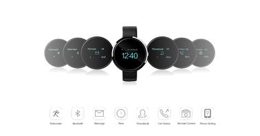 D360 Pedometer Bluetooth αθλητικό έξυπνο ρολόι για το αρρενωπό/IOS τηλέφωνο