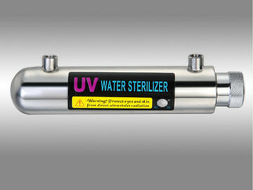 Κατοικημένος UV υπεριώδης αποστειρωτής για τον εξαγνιστή νερού, κατοικία SS 304