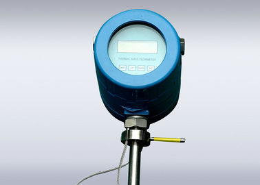 Θερμικό Flowmeter μετρητών μαζικής ροής TMF/αέριο για το CE βιομηχανίας TF100SAC DN100 απόβλητου ύδατος, ISO