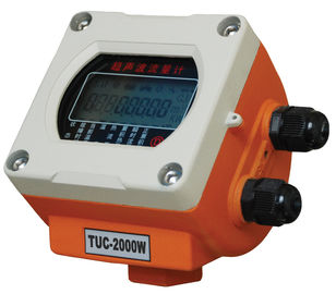 Tuf-2000F φορητός υπερηχητικός μετρητής ροής, αδιάβροχο Flowmeter πολυ-επίδειξης IP68