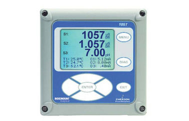 βιομηχανικό αναλυτικό πρότυπο 1057 οργάνων ανάλυσης νερού Rosemount πολυ - συσκευή ανάλυσης παραμέτρου