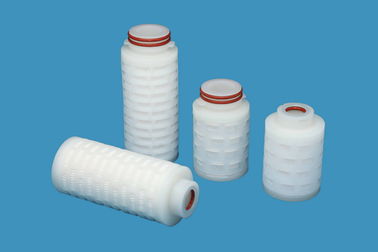 μικρή πτυχωμένη κασέτα φίλτρων 70mm/0.20 μικρά κατάλληλη για τη μικρή batch και την κρίσιμη διήθηση υγρού/αερίου