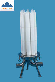 Κασέτα φίλτρων πολυπροπυλενίου για την υγρή κασέτα φίλτρων κατεργασίας ύδατος, βιομηχανικές κασέτες φίλτρων 10 μικρών