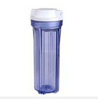 » κατοικία φίλτρων κατεργασία ύδατος σαφή πλαστικά 10 για prefiltration