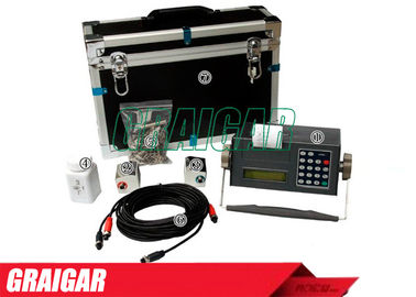 Portable Ultrasonic Digital Flow Meter TDS-100P Liquid Flowmeter with Built-in Printer
