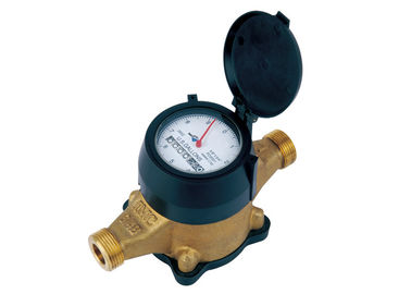 High Pressure Dry Type Combination Water Meter for Turbine , Industrial Water Meter