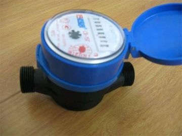 Single Jet Dry Type Nylon Plastic Water Meters