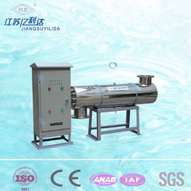 SS316L UV σύστημα ποσοστού ροής αιθουσών μεγάλο για την κατεργασία ύδατος εφαρμοσμένης μηχανικής προγράμματος