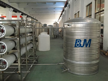 Πλήρως αυτόματο SUS304/316L σύστημα διήθησης νερού αντίστροφης όσμωσης για το σπίτι